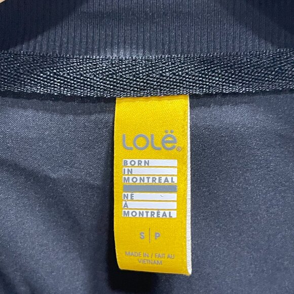 Lole Sports Jacket - Black - S - Picture 3 of 3